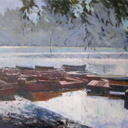 Rowing Boats, Twickenham