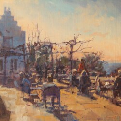 Long Shadows, Pembroke Lodge