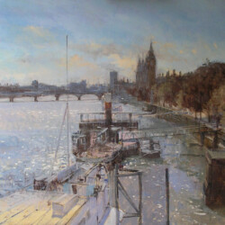 The Thames at Westminster