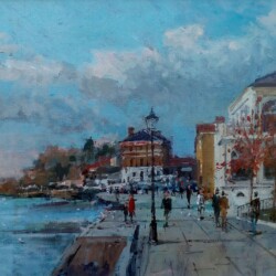 Quiet Evening, Richmond