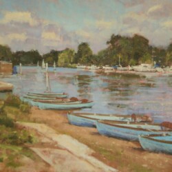 Rowing Boats, Hampton Court