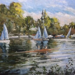 Sails & Reflections at Kingston