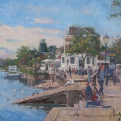 Summer by the Thames, Richmond