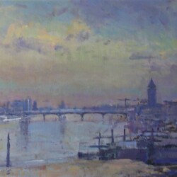 Thames from Cheyne Walk