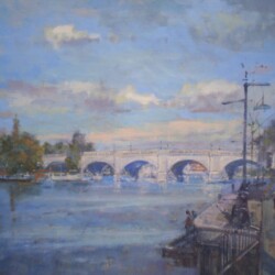 The Thames at Kingston Bridge