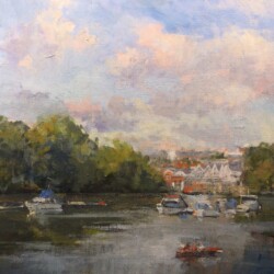 The Thames at Petersham