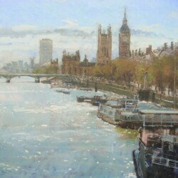 The Thames at Westminster