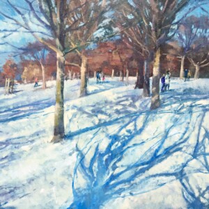 Snow, Richmond Park